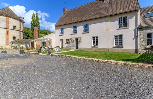 Berthecourt Casa | Le Gîte du Porc-épic - 20 km de Beauvais