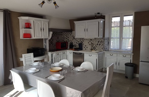 Argenteuil-sur-Armancon Casa | Le Gîte du Grand Loup