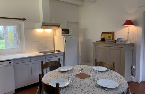 Bertreville-Saint-Ouen Casa | Le Gîte de Mapie - Bertreville Saint Ouen