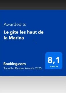 Riviere-Sens Casa | Le gîte les haut de la Marina