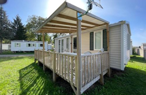 Boofzheim Casa | Le G9 - Bungalow lumineux pour 4 avec TV