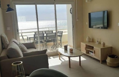 Saint-Nazaire Apartamento | Le Galion -1er Ligne Vue Mer Classe3*+parking