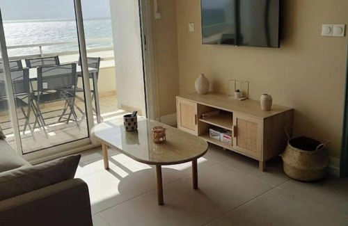 Saint-Nazaire Apartamento | Le Galion -1er Ligne Vue Mer Classe3*+parking
