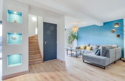 Pleneuf-Val-Andre Casa | Le Galion - Maison avec terrasses proche plage