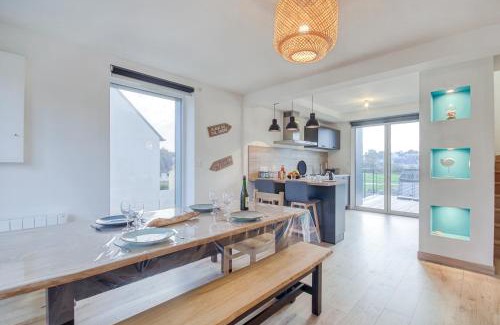 Pleneuf-Val-Andre Casa | Le Galion - Maison avec terrasses proche plage