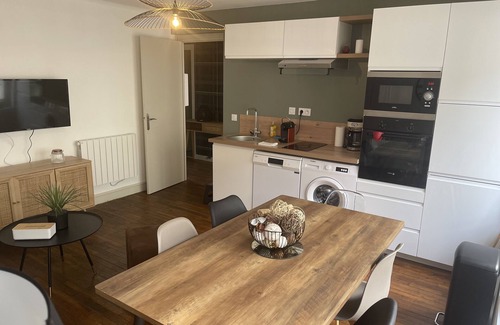 Lorient Apartamento | Le Gambetta 4 - halles de Merville - T3 - centre ville