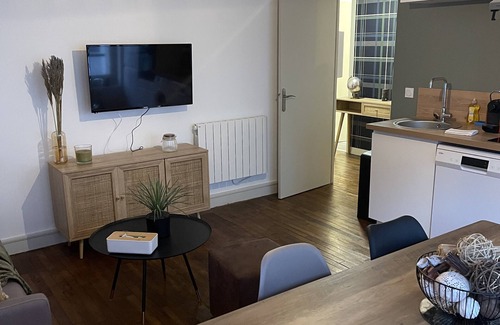 Lorient Apartamento | Le Gambetta 4 - halles de Merville - T3 - centre ville
