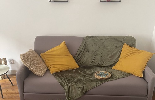 Lorient Apartamento | Le Gambetta 4 - halles de Merville - T3 - centre ville