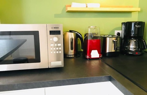 Mainvilliers Apartamento | le Garden de plein pied