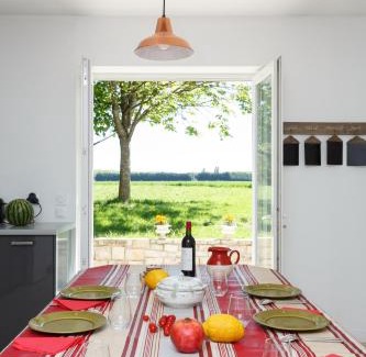 Acheres-la-Foret Casa | LE GARDEN FAMILY - RANDO ESCALADE- Gîte avec Jardin spacieux - Confort & Wifi - Parking privé - Golf et château à 15 minutes