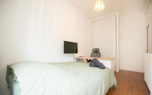 Coulmiers-Jardin des Plantes Apartamento | Le Gare Nord T3 de Haut Standing Cosy et Relaxant