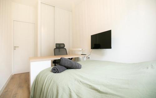 Coulmiers-Jardin des Plantes Apartamento | Le Gare Nord T3 de Haut Standing Cosy et Relaxant