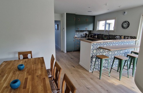 Carantec Casa | Le Garros : Family home, calm, 300m from the beaches