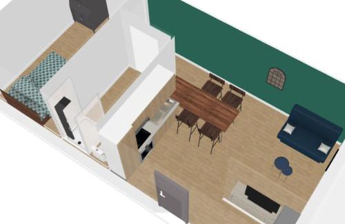 Montlucon Apartamento | Le Gatsby - Home Homy