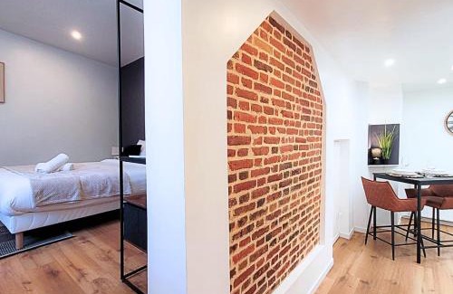 Evreux Apartamento | Le Gentil 'Home - Hypercentre - proche Cathédrale