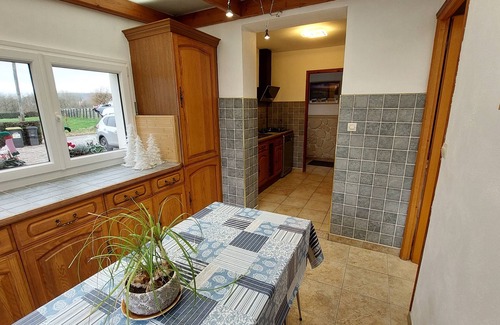 Nabringhen Casa | Le Gît'A-Family home in the country with animals