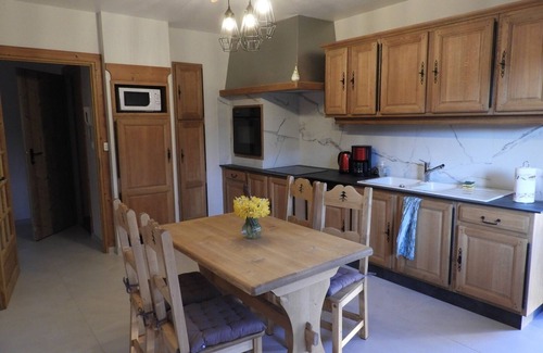 Les Bouchoux Apartamento | Le Gitalet Stay ⭐️⭐️⭐️⭐️ with all comforts in the Jura 152 m2 with games room!