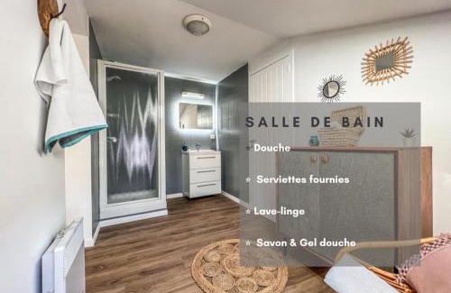 Malause Apartamento | Le Gite 4 - Charmant studio 30m2, idéal professionnels, 10min GOLFECH