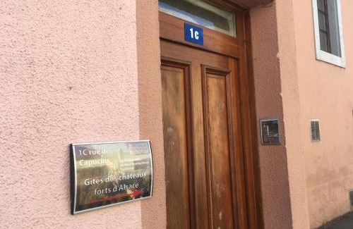 Selestat Apartamento | Le gite 5 - Le Château du Landsberg