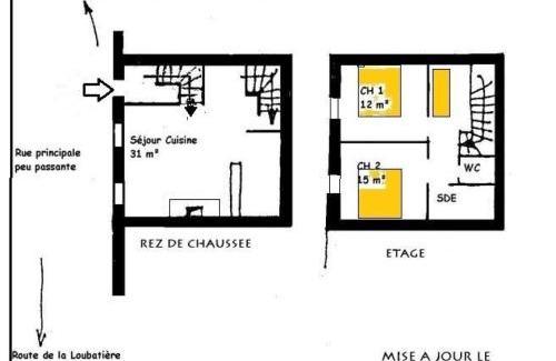Lacombe Casa | Le gite de cals haut