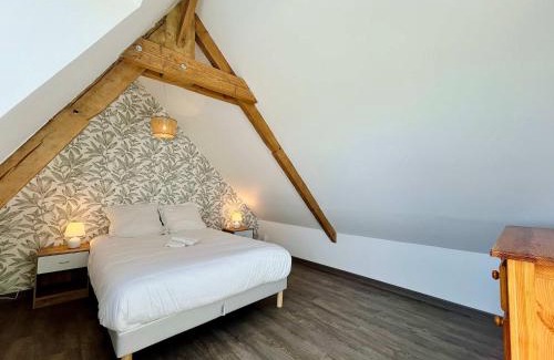 Les Veys Casa | Le Gite de la Fontaine - Spacious house