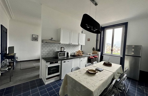 Plainfaing Apartamento | Le Gite Vleu, Four Stars Independent Apartment in an ancient Manor