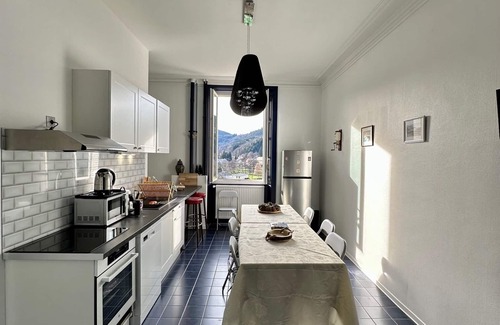 Plainfaing Apartamento | Le Gite Vleu, Four Stars Independent Apartment in an ancient Manor
