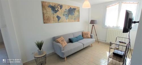 Saint-Julien-les-Rosiers Apartamento | le Globe Trotter - Aux Portes d'Alès