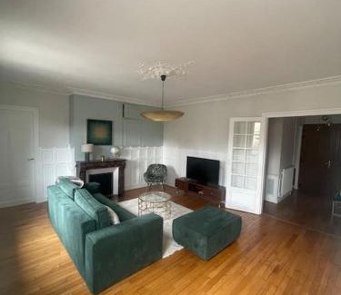 Soissons Apartamento | Le Globe-trotter