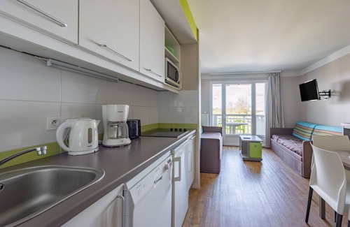 Courseulles-sur-Mer Apartamento | Le Goeland - Appartement avec Terrasse