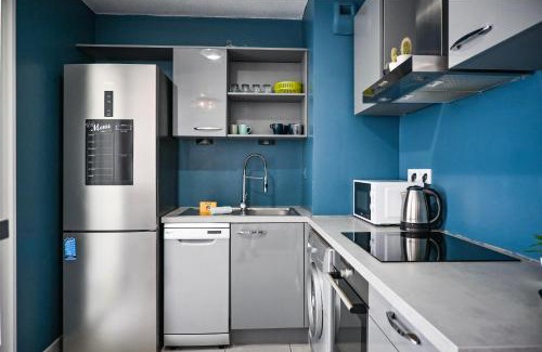 Schiltigheim Apartamento | Le Golden - Centre Ville - Accès Transports en Commun - Balcon Cosy - Commerces à Proximité