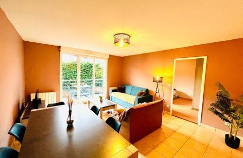 Bellegarde-sur-Valserine Apartamento | *Le Golden Blue* Magnifique T3 à 5min du centre avec parking gratuit