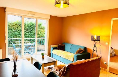 Bellegarde-sur-Valserine Apartamento | *Le Golden Blue* Magnifique T3 à 5min du centre avec parking gratuit
