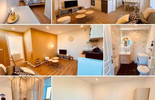 Montlucon Apartamento | Le Golden Garden - Home Homy