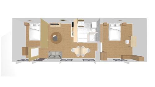 Montlucon Apartamento | Le Golden Garden - Home Homy