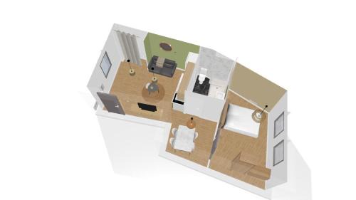 Vierzon Apartamento | Le Golden - Home Homy