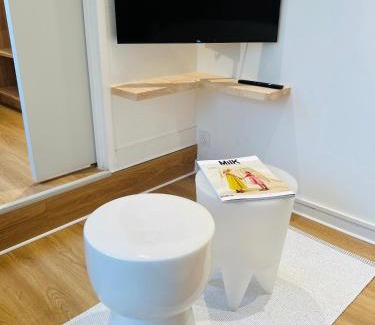 Centre Ville Apartamento | Le GOLDORAK - Hypercentre, parking privé et climatisation