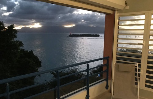 L'Houezel Apartamento | Le Gosier: Dúplex T3 acogedor - Vistas impresionantes