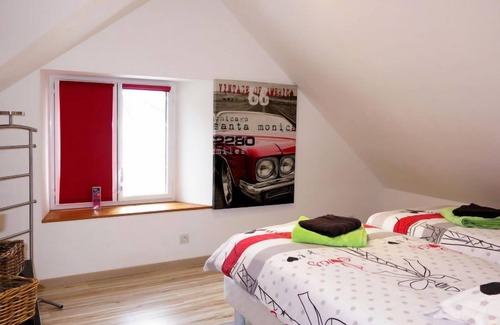 Besne Casa | Casa de vacaciones Le Graffi'Ty (BEE300) en Besné - 5 personas, 2 dormitorios