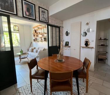 Blois Apartamento | Le grand abri de la Garenne - Séjour cosy à Blois