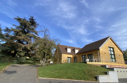 Belle-Eglise Casa | Le Grand Cèdre Maison de Campagne Idéale Pour les Familles Proche Paris et A16