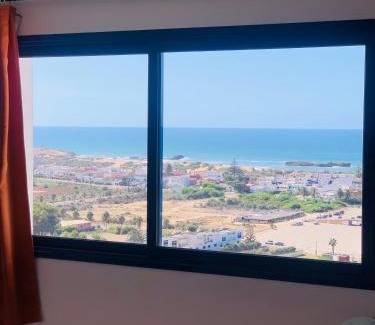 Oualidia Apartamento | Le grand château Vue sur Mer uniquement les familles