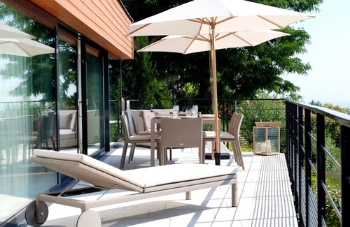 Niedermorschwihr Apartamento | Le Grand Chalet et Spa Private Hotel
