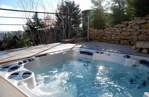 Niedermorschwihr Apartamento | Le Grand Chalet et Spa Private Hotel