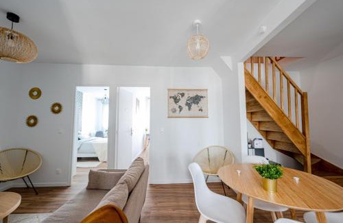 La Mare Apartamento | Le Grand Drancy - 3 chambres - tout équipé