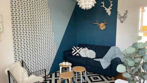 Hincmar Apartamento | Le Grand Est Scandinave, centre ville, proche cathédrale