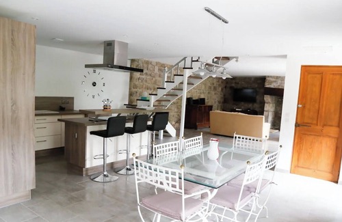 Usclades-et-Rieutord Casa | Le Grand Gîte du Plateau ( 12 people )