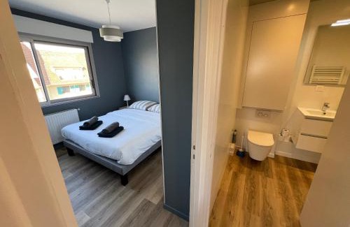 Le Touquet-Paris-Plage Apartamento | Le Grand Large Front de Mer