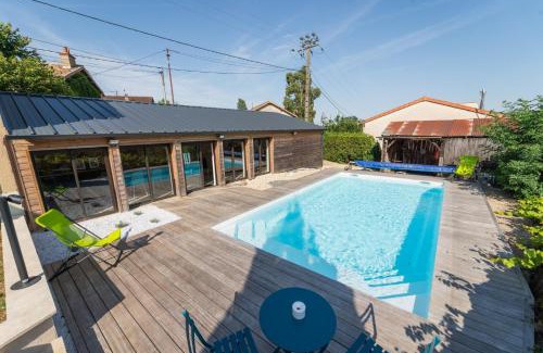Vivonne Casa | Le Grand Verger : gîte familial avec piscine
