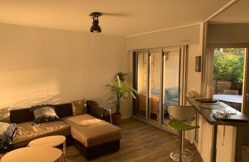 Soorts-Hossegor Apartamento | Le Green-Center, 2 pièces en Hyper Centre